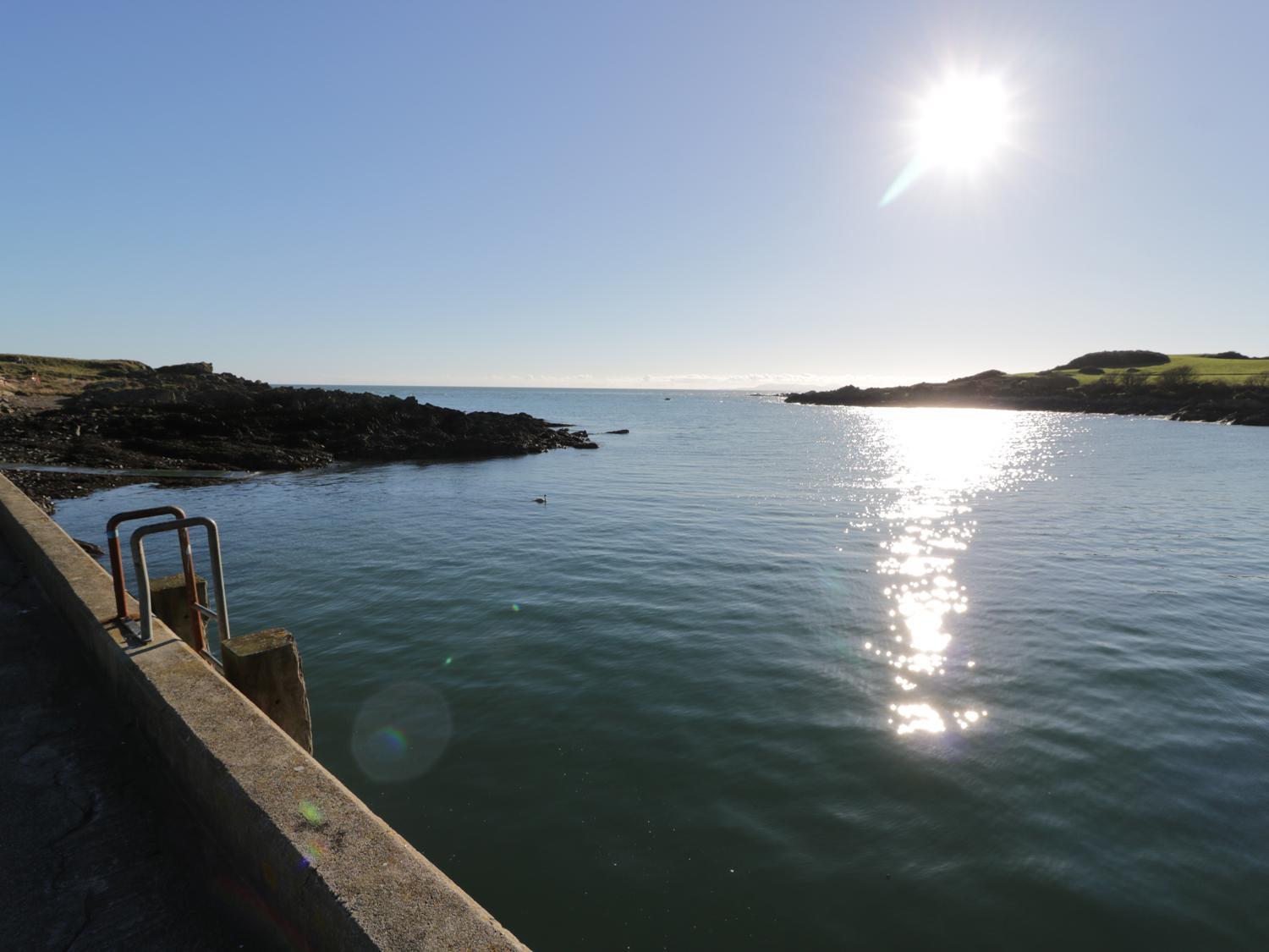 Appartamento The Moorings Isle of Whithorn Esterno foto