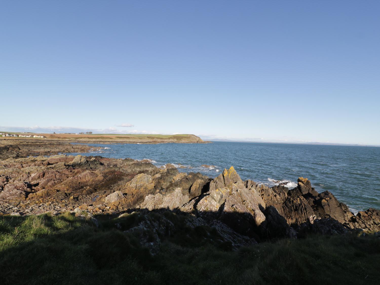 Appartamento The Moorings Isle of Whithorn Esterno foto